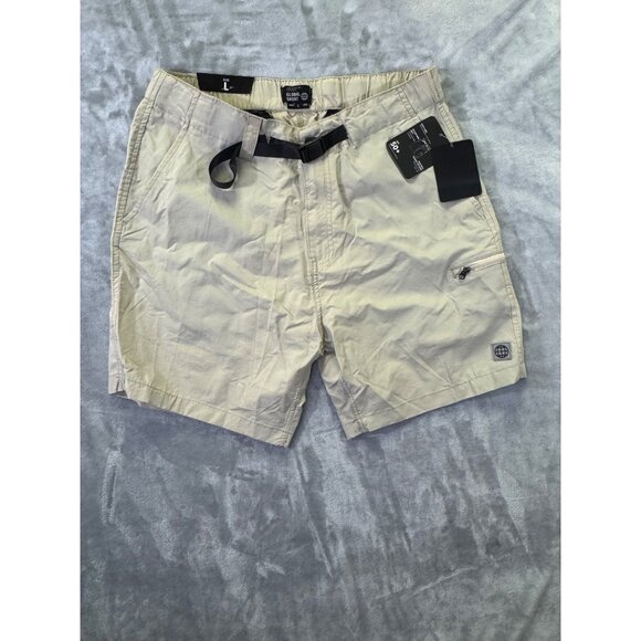 Surf & Swim Co. Global Short size Large  W/Nylon Web Belt & Multiple Pockets - Picture 16 of 16